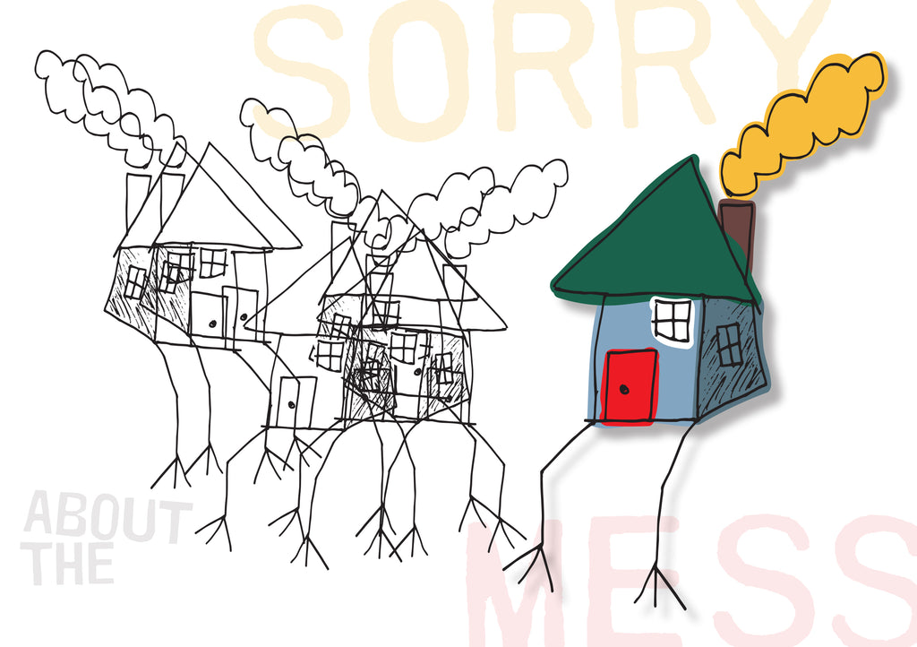 Kelly Thorburn | Digital Media | Sorry about the mess