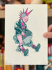 Kel Ronning | Printmaking | Punk in the Park