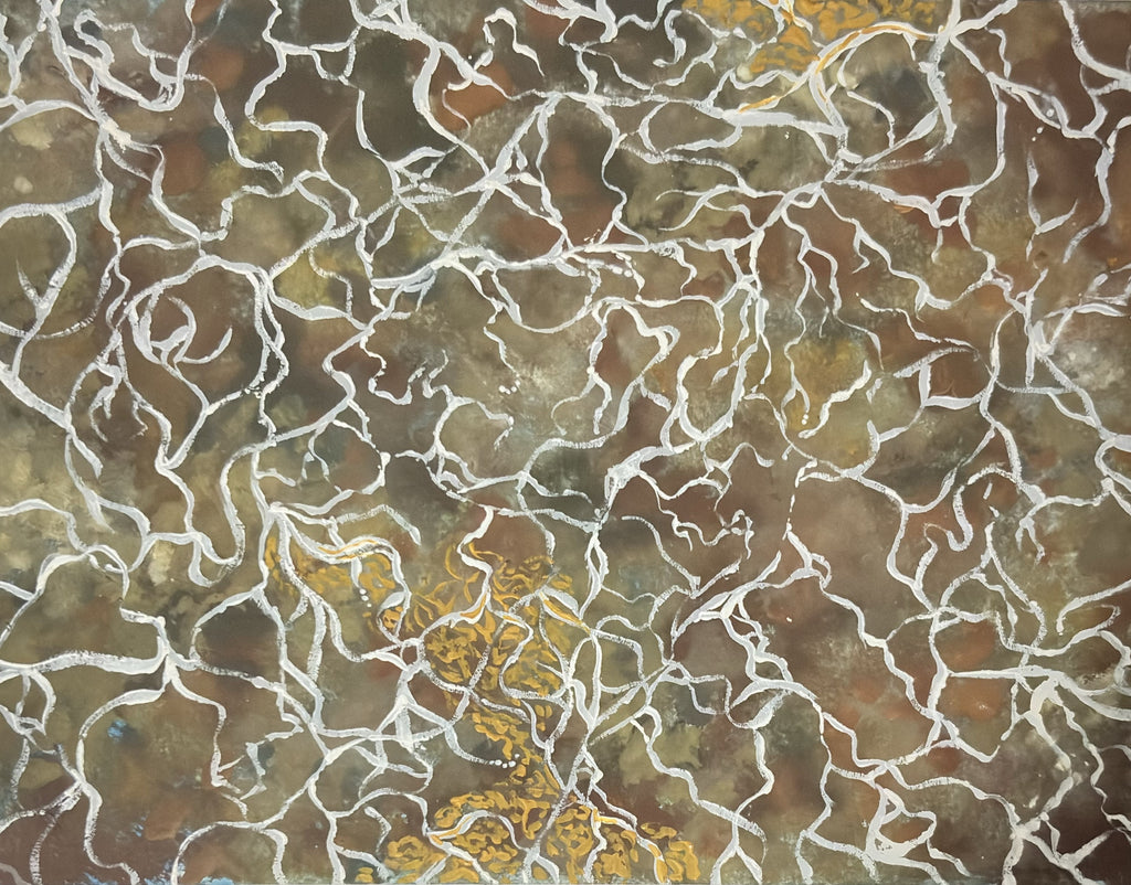 Ketura McLaughlin | Painting | Interwoven
