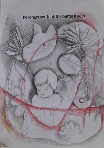 Heidi  Smith | Drawing | Liver resection drawing series 1-8  6. Kids