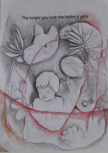 Heidi  Smith | Drawing | Liver resection drawing series 1-8  6. Kids