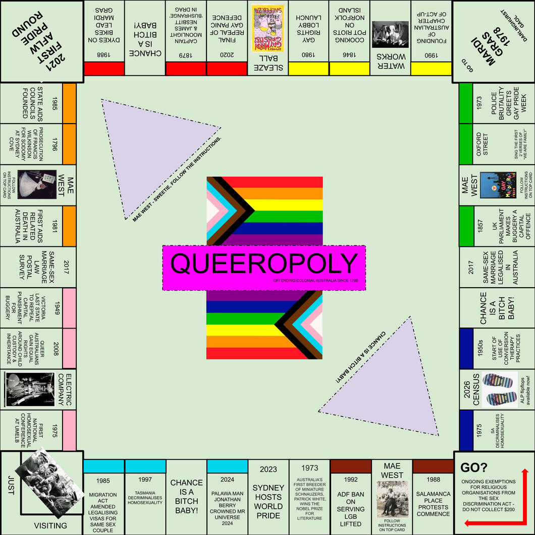 Kim Johnston | Kaleidoscope III | Mixed Media | Queeropoly