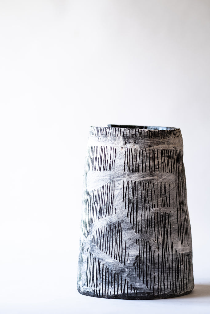 Lea Durie | Threads and Traces | Ceramics | Threads VII