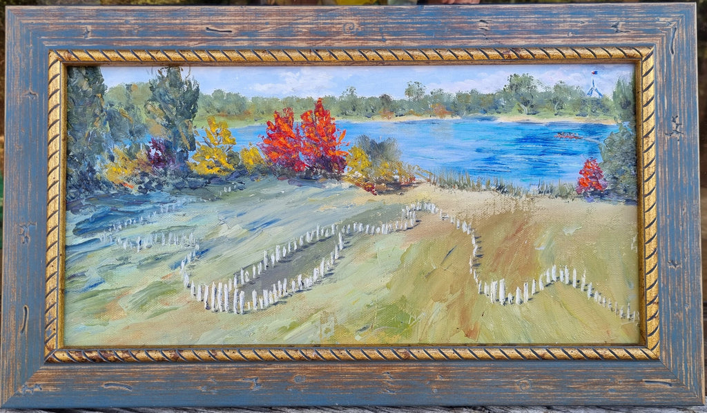 Liz Hanna | Painting | SIEVX – Australia fails compassion