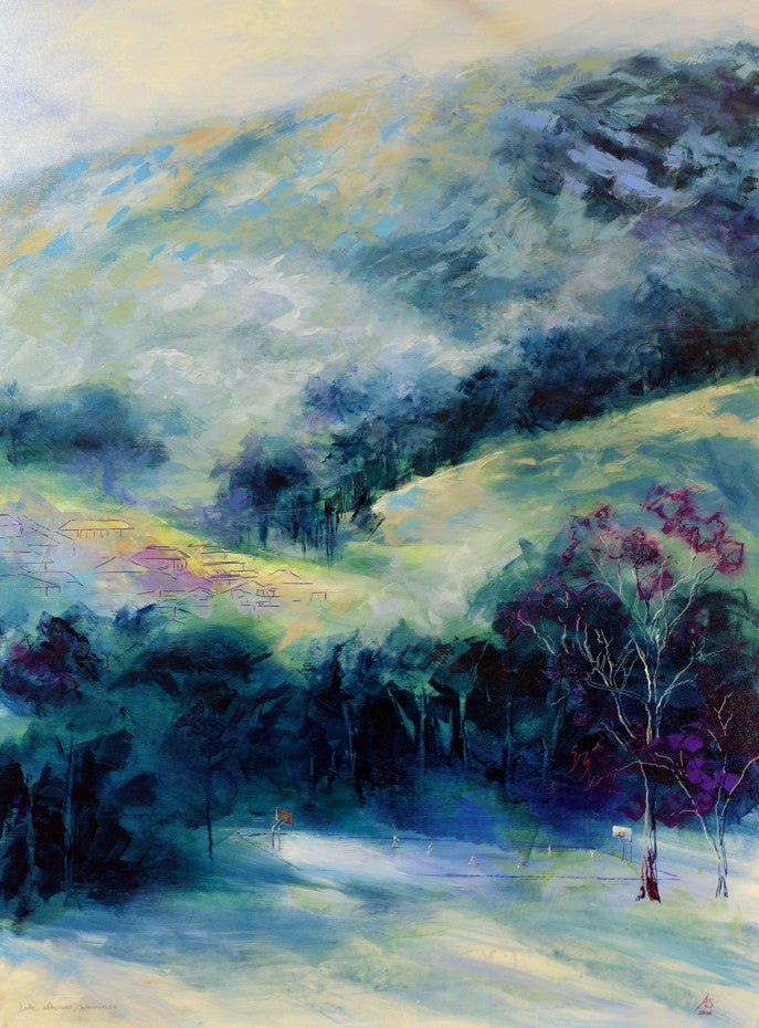 Andy Sumner | Painting | Late Afternoon, Wanniassa