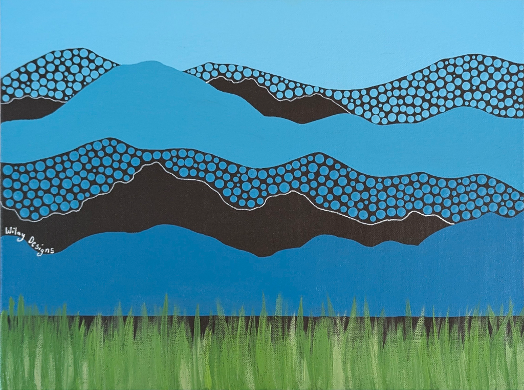 Kristal Matthews | Painting | Layers of Connection
