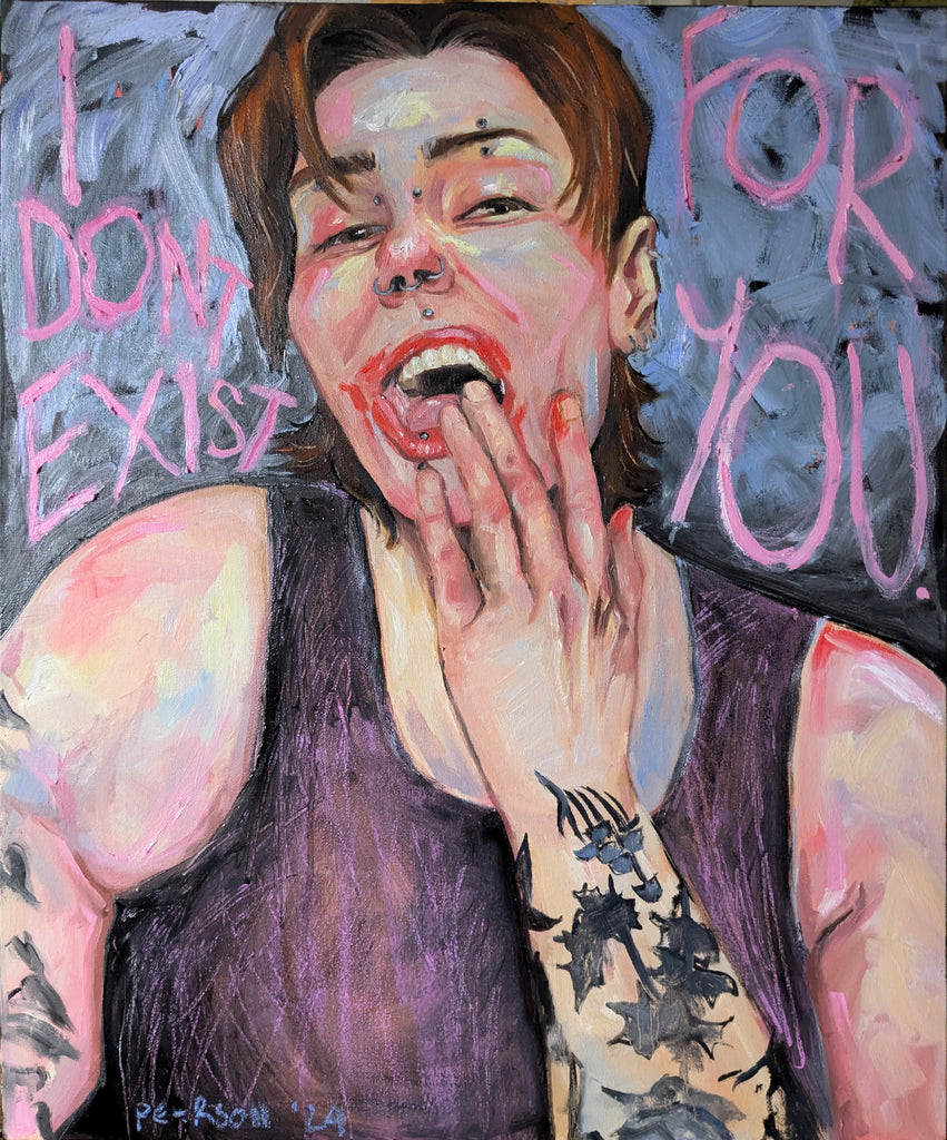 Leah Pearson | Kaleidoscope III | Painting | I Don't Exist For You