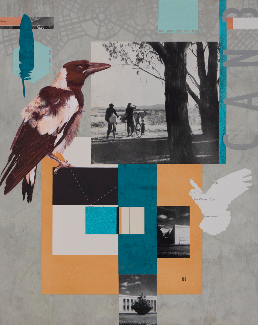 Liz Faul | Neither Here Nor There | Mixed Media | Limestone Plains