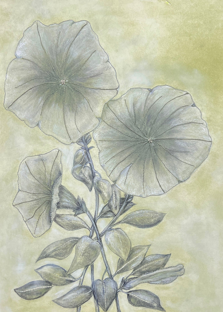 Barbara  Dawson | Mixed Media | Lingering Presence