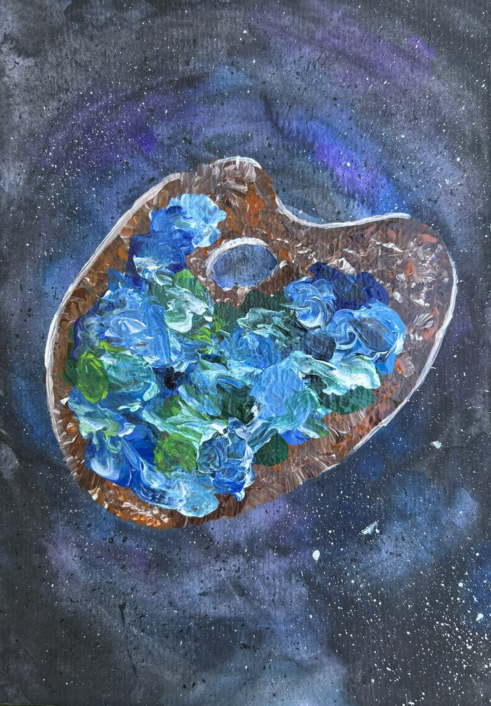 Louise McLeod | Painting | Palette Earth
