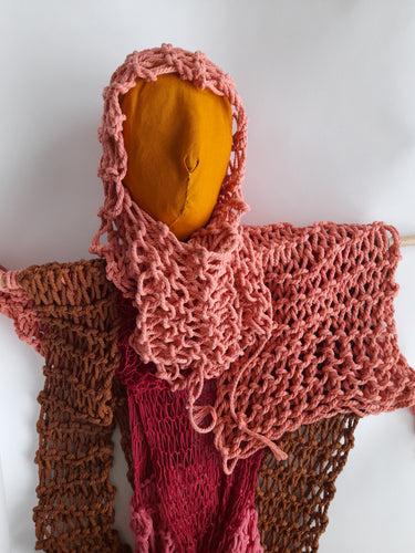 Heidi  Smith | Textiles | Squire, loyalty suspended