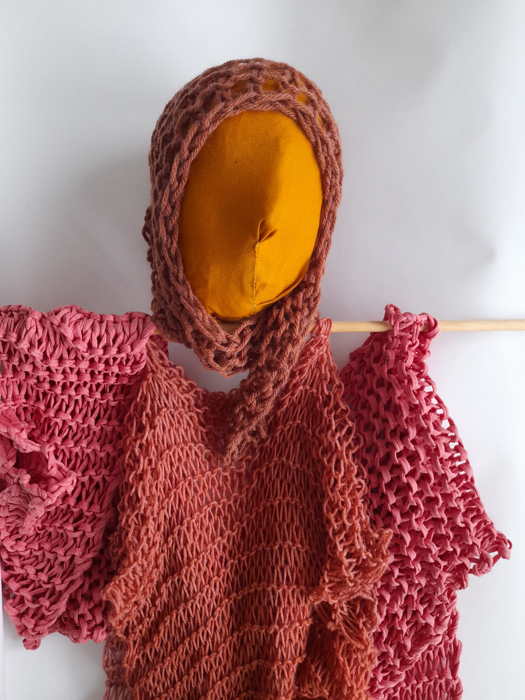 Heidi  Smith | Textiles | Squire, courage suspended