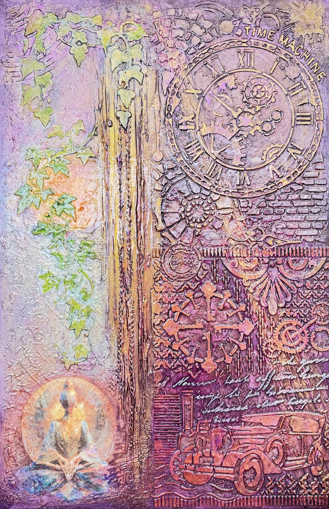 Ludmilla Braguina | Painting | The Time will bring us back to us