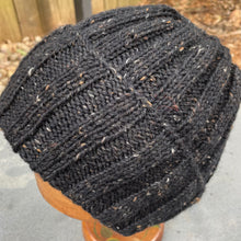 Load image into Gallery viewer, MicMac Design | Clothing | HATITUDE classic fisherman's beanie in charcoal