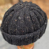 MicMac Design | Clothing | HATITUDE classic fisherman's beanie in charcoal