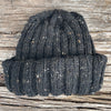 MicMac Design | Clothing | HATITUDE classic fisherman's beanie in charcoal