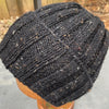 MicMac Design | Clothing | HATITUDE classic fisherman's beanie in charcoal
