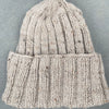 MicMac Design | HATITUDE classic fisherman's beanie in oatmeal