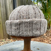 MicMac Design | HATITUDE classic fisherman's beanie in oatmeal