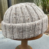 MicMac Design | HATITUDE classic fisherman's beanie in oatmeal