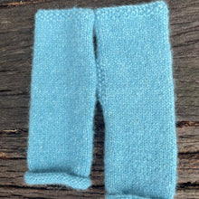 Load image into Gallery viewer, MicMac Design | Sky blue fingerless gloves