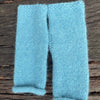 MicMac Design | Sky blue fingerless gloves