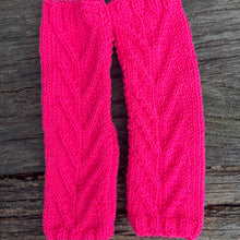 Load image into Gallery viewer, MicMac Design | Hot pink fingerless gloves