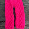 MicMac Design | Hot pink fingerless gloves