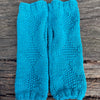 MicMac Design | Blue diamond fingerless gloves