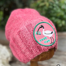 Load image into Gallery viewer, MicMac Design | "Yeah Nah" slouchy beanie