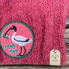 MicMac Design | "Yeah Nah" slouchy beanie