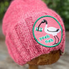MicMac Design | "Yeah Nah" slouchy beanie
