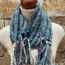 Load image into Gallery viewer, MicMac Design | Alpaca tassel scarf