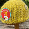 MicMac Design | Yellow Cockatoo beanie