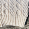 MicMac Design | Cream alpaca cowl