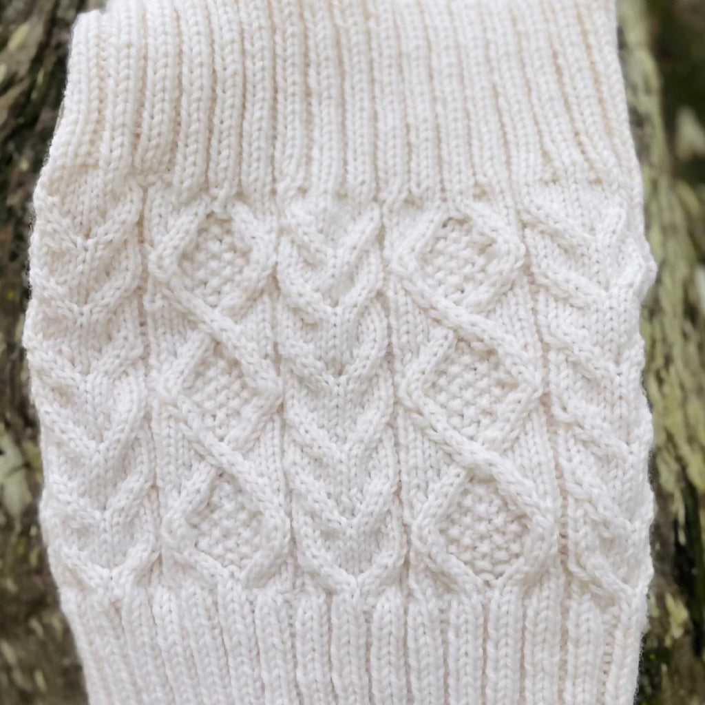 MicMac Design | Cream alpaca cowl