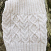 MicMac Design | Cream alpaca cowl