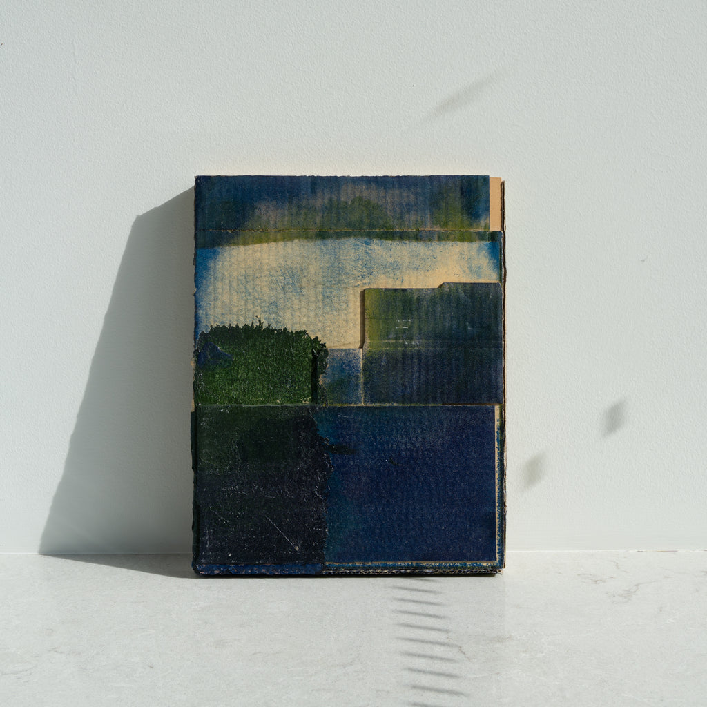 Lani Shea-An | Mixed Media | Moss, mist, fog, headlights