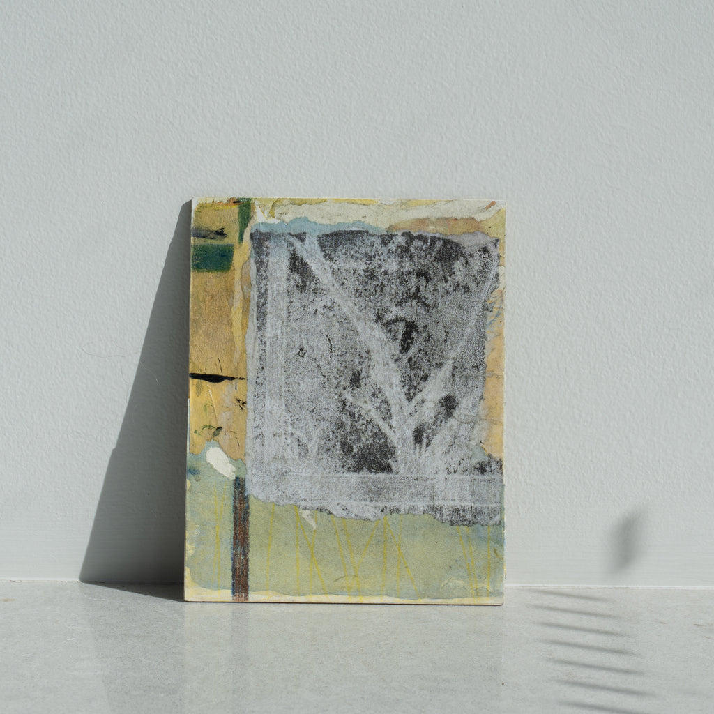 Lani Shea-An | Mixed Media | to be at the same time in place and out of place (IV)