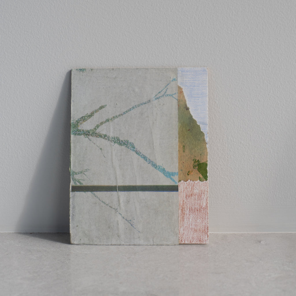 Lani Shea-An | Mixed Media | to be at the same time in place and out of place (III)
