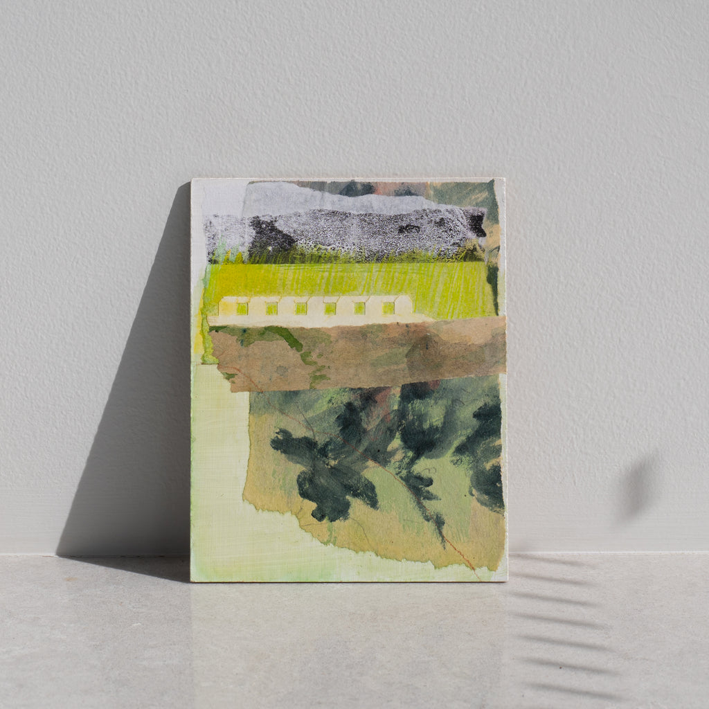 Lani Shea-An | Mixed Media | to be at the same time in place and out of place (V)