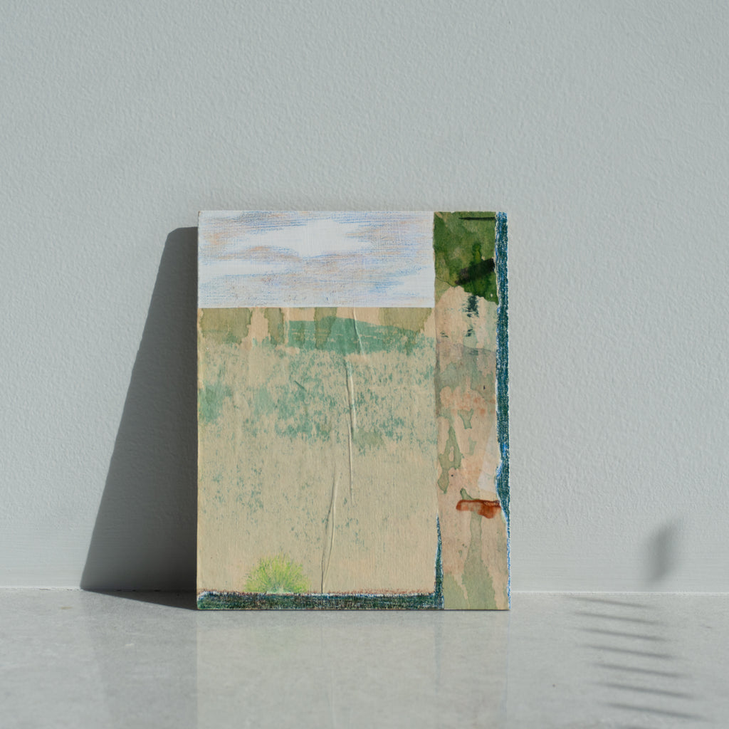 Lani Shea-An | Mixed Media | to be at the same time in place and out of place (II)