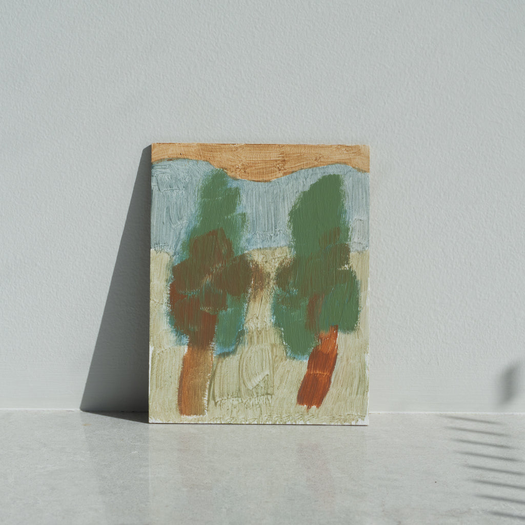 Lani Shea-An | Mixed Media | two trees