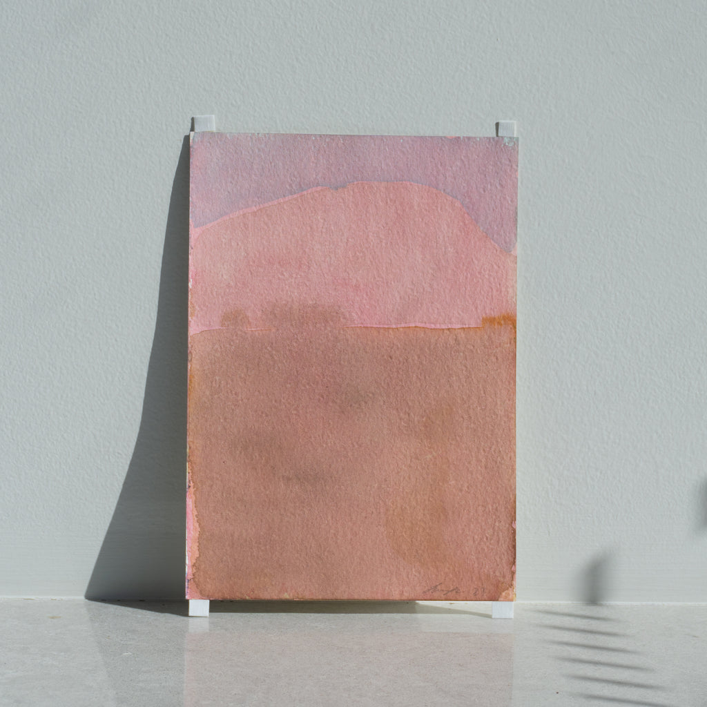 Lani Shea-An | Mixed Media | untitled (mountains) (I)