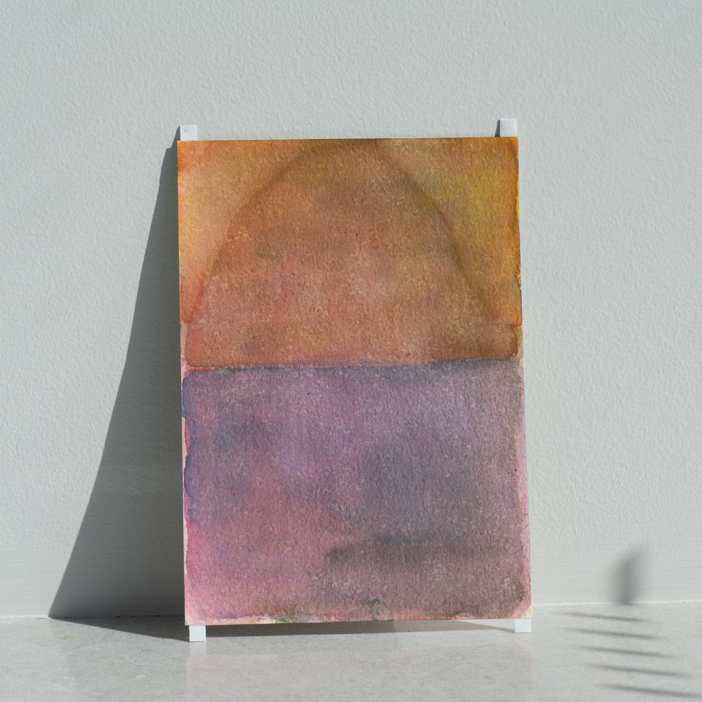 Lani Shea-An | Mixed Media | untitled (mountains) (II)