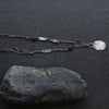 Vspora Art | Fern Long Silver Artisan Necklace   |