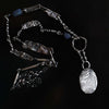 Vspora Art | Fern Long Silver Artisan Necklace   |