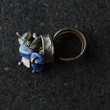 Load image into Gallery viewer, Vspora Art | Sodalite Silver Ring |