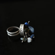 Load image into Gallery viewer, Vspora Art | Sodalite Silver Ring |