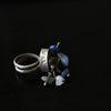 Vspora Art | Sodalite Silver Ring |